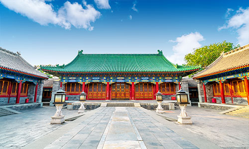 Yonghe Temple